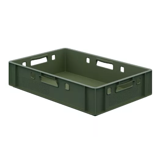 Ящик для мяса Е1 (морозостойкий) (600х400х120) 12.421.72.PE 
