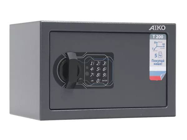 Мебельный сейф AIKO T-200 EL