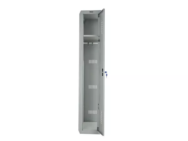 Шкаф для раздевалок ПРАКТИК усиленный ML 01-30 дополнительный модуль (LS-001)