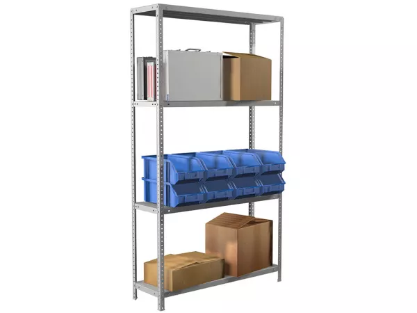 Стеллаж MS Standart 185/70х30/4